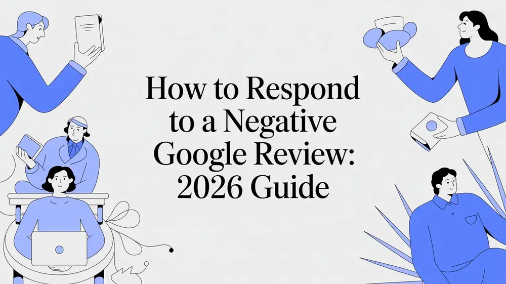 How to Respond to a Negative Google Review: 2026 Guide