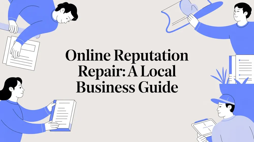 Online Reputation Repair: A Local Business Guide