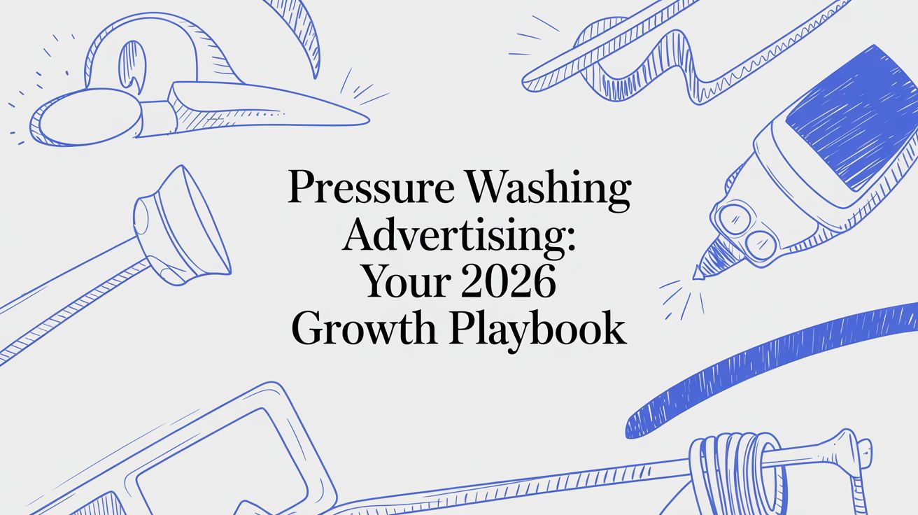 Pressure Washing Advertising: Your 2026 Growth Playbook